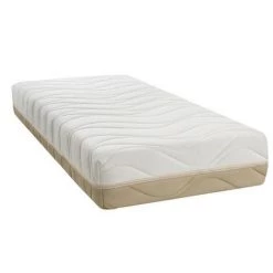 LES TENDANCES Matelas Pour Hôtel 90x200 Cm Mousse Hypersoft Leman - 25 Cm