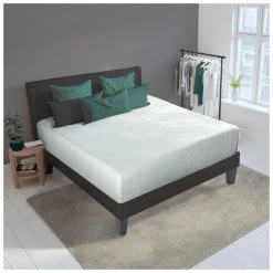 LES TENDANCES Matelas 140x200 Cm Mémoire De Forme Mirage - 25 Cm -Matelas Soldes Boutique 55025454 4