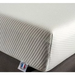 LES TENDANCES Matelas 140x200 Cm En Mousse à Mémoire De Forme Gel Azeo - 21 Cm -Matelas Soldes Boutique 55025458 3
