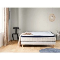 Matelas SUBLEEM - Matelas BERN Ressorts Ensachés Et Mousse Mémoire De Forme 140x190 -Matelas Soldes Boutique 55240144 3