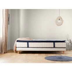 Matelas SUBLEEM - Matelas BERN Ressorts Ensachés Et Mousse Mémoire De Forme 140x190 -Matelas Soldes Boutique 55240144 4