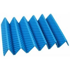 THSINDE Extérieur Tapis De Camping ，Tapis De Pique-Nique En Mousse Pliable Egg Logement Tapis De Plage Tente De Couchage Pad Moistureproof Matelas De Camping Pour Le Voyage La Randonnée Couverture Bleu-A