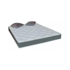 M&S Matelas Mémoire De Forme Gris Chiné 160x200cm