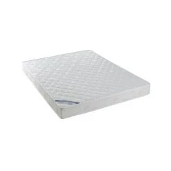 M&S Matelas à Ressorts Biconiques 160x200 Cm 2 Faces De Couchage