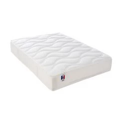 M&S Matelas Latex Spécial Confort 140x190 Cm épaisseur 18 Cm