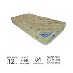 M&S Matelas Bébé Mousse 2 Faces 70x140cm