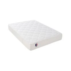 M&S Matelas Mousse 140x190 Cm 25kg/m3 2 Faces épaisseur 17cm