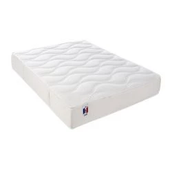 M&S Matelas Latex Spécial Confort 160x200 Cm épaisseur 18 Cm