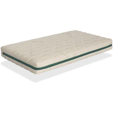 DORMALIT Matelas Bebe ORGANIC CARAMEL 60X120 Epaisseur 11 CM - Noyau En Mousse Perforee 1 DORMALIT Matelas Bebe ORGANIC CARAMEL 60X120 Epaisseur 11 CM - Noyau En Mousse Perforee