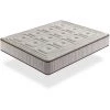 DORMALIT Matelas Naturel 105X190 ORGANIC NATURA, Epaisseur 26 CM, 100% Coton Et Lin, Relaxation Musculaire, Durable Et Ergonomique. Fermete 3/5 Moyenne
