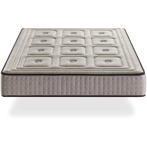 DORMALIT Matelas Naturel 105X190 ORGANIC NATURA, Epaisseur 26 CM, 100% Coton Et Lin, Relaxation Musculaire, Durable Et Ergonomique. Fermete 3/5 Moyenne 2 DORMALIT Matelas Naturel 105X190 ORGANIC NATURA, Epaisseur 26 CM, 100% Coton Et Lin, Relaxation Musculaire, Durable Et Ergonomique. Fermete 3/5 Moyenne – Image 2