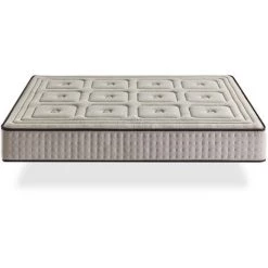 DORMALIT Matelas Naturel 105X190 ORGANIC NATURA, Epaisseur 26 CM, 100% Coton Et Lin, Relaxation Musculaire, Durable Et Ergonomique. Fermete 3/5 Moyenne 5 DORMALIT Matelas Naturel 105X190 ORGANIC NATURA, Epaisseur 26 CM, 100% Coton Et Lin, Relaxation Musculaire, Durable Et Ergonomique. Fermete 3/5 Moyenne -Matelas Soldes Boutique 55286063 3