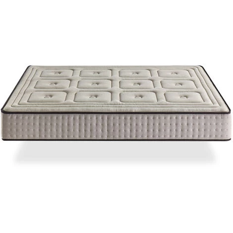 DORMALIT Matelas Naturel 105X190 ORGANIC NATURA, Epaisseur 26 CM, 100% Coton Et Lin, Relaxation Musculaire, Durable Et Ergonomique. Fermete 3/5 Moyenne 3 DORMALIT Matelas Naturel 105X190 ORGANIC NATURA, Epaisseur 26 CM, 100% Coton Et Lin, Relaxation Musculaire, Durable Et Ergonomique. Fermete 3/5 Moyenne – Image 3