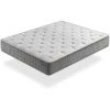 DORMALIT Matelas Mousse 80X190 SFERA, Epaisseur 25 CM, Multicouche, Antistress, Ergonomique Et Respirant. Fermete 3/5 Moyenne
