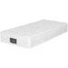 ASUPERMALL Matelas à Noyau à Ressorts, Matelas En Mousse Froide 7 Zones, Noyau à Ressorts Ensachés, 90x200cm, 100% Certifié Oeko-Tex, Revêtement Matelassé En Microfibre, 100 Nuits De Sommeil D'essai, Degré De Dureté H3, Hauteur 25cm