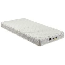 VENTE-UNIQUE.COM Matelas Ressorts Et Mémoire De Forme WOLKENLOS De MORGENGOLD - 90 X 190 Cm