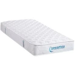 VENTE-UNIQUE.COM Matelas Ressorts Ensachés ép22cm PRESTIGE De DREAMEA - 90 X 200 Cm