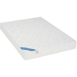 VENTE-UNIQUE.COM Matelas Ressorts Ensachés 5 Zones CESAR De DREAMEA ép.21cm - 140 X 190 Cm