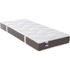 VENTE-UNIQUE.COM Matelas De Relaxation 100% Latex - 5 Zones Confort - VICTOIRE De DREAMEA - 70 X 190 Cm