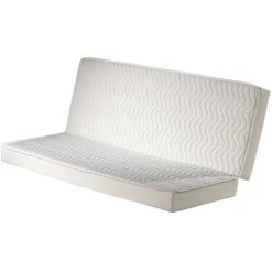 VENTE-UNIQUE.COM Matelas Clic-clac Grand Confort ROOMIE De DREAMEA ép.16cm - 130 X 190 Cm