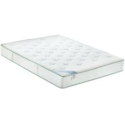 VENTE-UNIQUE.COM Matelas En Polylatex Matière Recyclée ép. 22 Cm 140 X 190 Cm - PANEO De NATUREA
