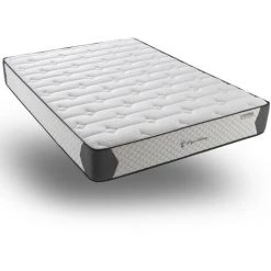 Matelas Mémoire De Forme 180x200 Royal Luxury 22 Hbedding - Mousse HR 28kg, 22cm D'épaisseur - Blanc 6 Matelas Mémoire De Forme 180x200 Royal Luxury 22 Hbedding - Mousse HR 28kg, 22cm D'épaisseur - Blanc -Matelas Soldes Boutique 56068295 3