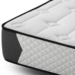 Matelas Mémoire De Forme 180x200 Royal Luxury 22 Hbedding - Mousse HR 28kg, 22cm D'épaisseur - Blanc 7 Matelas Mémoire De Forme 180x200 Royal Luxury 22 Hbedding - Mousse HR 28kg, 22cm D'épaisseur - Blanc -Matelas Soldes Boutique 56068295 4