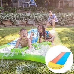 XICHAO Tapis De Glisse Gonflable Avec Deux Planches De Surf Piscine Jeu En Plein Air -Matelas Soldes Boutique 56085331 4