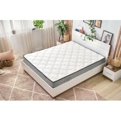Matelas BOBOCHIC - Matelas ZOE 26 Cm Ressorts Ensachés Et Mousse à Mémoire De Forme 160x200 -Matelas Soldes Boutique 56298813 3