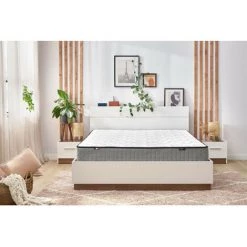 Matelas BOBOCHIC - Matelas ZOE 26 Cm Ressorts Ensachés Et Mousse à Mémoire De Forme 160x200 -Matelas Soldes Boutique 56298813 4
