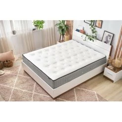 Matelas BOBOCHIC - Matelas CAPUCINE 30 Cm Mémoire De Forme Et Ressorts Ensachés 140x190 -Matelas Soldes Boutique 56298816 3