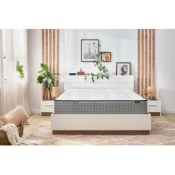 Matelas BOBOCHIC - Matelas CAPUCINE 30 Cm Mémoire De Forme Et Ressorts Ensachés 140x190 -Matelas Soldes Boutique 56298816 4