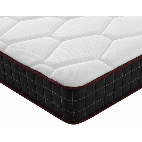 IZTOSS Matelas 90x190cm - Épaisseur 16 Cm - Luxe Matelas Mémoire De Forme Pour Adulte Enfant - 7 Zones De Confort Mousse Mémoire Adaptative (90x190x16cm) 3 IZTOSS Matelas 90x190cm - Épaisseur 16 Cm - Luxe Matelas Mémoire De Forme Pour Adulte Enfant - 7 Zones De Confort Mousse Mémoire Adaptative (90x190x16cm) – Image 3