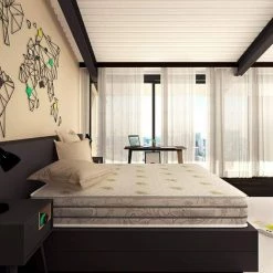 Baldiflex Matelas Mémoire De Forme 23 Cm Easy Super Top Avec Revetement Aloe Vera 90x200 Cm 7 Baldiflex Matelas Mémoire De Forme 23 Cm Easy Super Top Avec Revetement Aloe Vera 90x200 Cm -Matelas Soldes Boutique 56414921 3