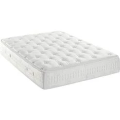 VENTE-UNIQUE.COM Matelas Ressorts Ensachés Et Mémoire De Forme ASTRIA Art Collection De DREAMEA - 160 X 200 Cm
