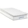 VENTE-UNIQUE.COM Matelas Ressorts Ensachés Et Surmatelas Intégré ALTIER De DREAMEA - 90 X 190 Cm