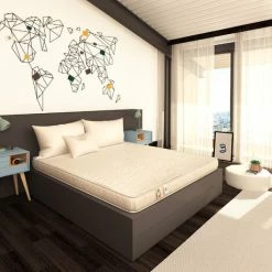 Baldiflex Matelas Mousse Hauteur 11 Cm Easy Small Mesure 90x200 Cm