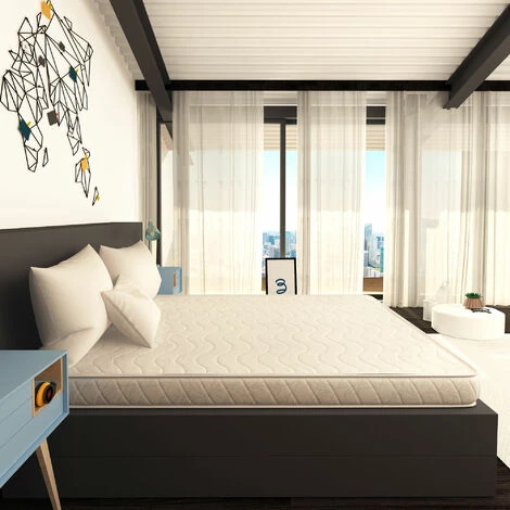 Baldiflex Matelas Mousse Hauteur 11 Cm Easy Small Mesure 90x200 Cm 3 Baldiflex Matelas Mousse Hauteur 11 Cm Easy Small Mesure 90x200 Cm – Image 3