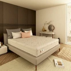 Baldiflex Matelas Ressort - 3000 Ressorts Ensachés - Mesure 90x190 Cm