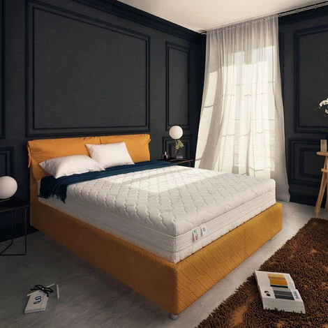 Baldiflex Matelas Ressort - 800 Ressorts Ensachés - Mesure 90x200 Cm 1 Baldiflex Matelas Ressort - 800 Ressorts Ensachés - Mesure 90x200 Cm