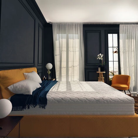 Baldiflex Matelas Ressort - 800 Ressorts Ensachés - Mesure 90x200 Cm 3 Baldiflex Matelas Ressort - 800 Ressorts Ensachés - Mesure 90x200 Cm – Image 3