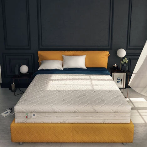 Baldiflex Matelas Ressort - 800 Ressorts Ensachés - Mesure 90x200 Cm 4 Baldiflex Matelas Ressort - 800 Ressorts Ensachés - Mesure 90x200 Cm – Image 4