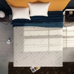 Baldiflex Matelas Ressort - 800 Ressorts Ensachés - Mesure 90x200 Cm 9 Baldiflex Matelas Ressort - 800 Ressorts Ensachés - Mesure 90x200 Cm -Matelas Soldes Boutique 56495397 5