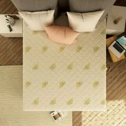 Baldiflex Matelas Mémoire De Forme Ergonomic 3 Couches Traitees, Revetement Regenerant En Tissu Aloe, Melodia 90x190 Cm 9 Baldiflex Matelas Mémoire De Forme Ergonomic 3 Couches Traitees, Revetement Regenerant En Tissu Aloe, Melodia 90x190 Cm -Matelas Soldes Boutique 56495412 5