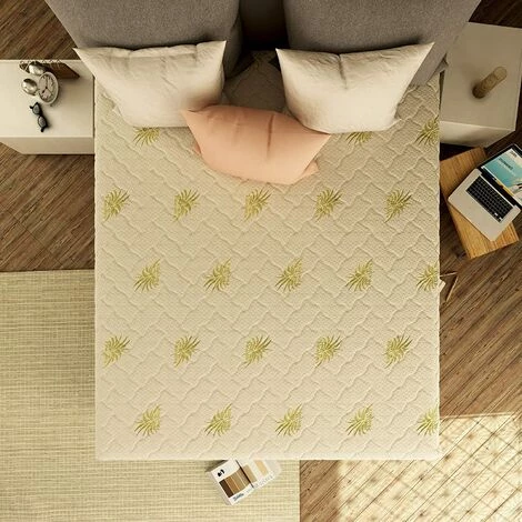 Baldiflex Matelas Mémoire De Forme Ergonomic 3 Couches Traitees, Revetement Regenerant En Tissu Aloe, Melodia 90x190 Cm 5 Baldiflex Matelas Mémoire De Forme Ergonomic 3 Couches Traitees, Revetement Regenerant En Tissu Aloe, Melodia 90x190 Cm – Image 5