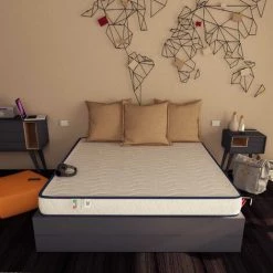 Baldiflex Matelas Mousse 19 Cm De Haute Et Revetement Hypoallergénique Best Easy 70x190 Cm -Matelas Soldes Boutique 56495451 3