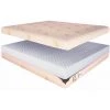 Baldiflex Matelas Latex Haute 20 Cm Latex 100% Avec Revetement Aloe Vera 90x190 Cm