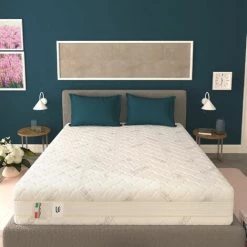 Baldiflex Matelas Hybride - 700 Ressorts Et Mousse à Mémoire De Forme - Mesure 90x200 Cm -Matelas Soldes Boutique 56495580 4