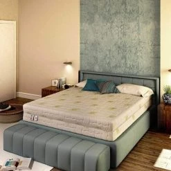 Baldiflex Matelas Mousse à Mémoire De Forme Evolution - H. 25 Cm Mesure 80x200 Cm