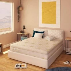 Baldiflex Matelas Mémoire De Forme 4 Couches Haute 23 Cm Super Top 80x200 Cm